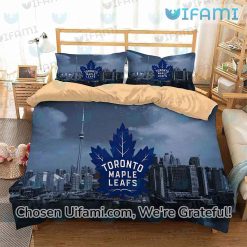 Toronto Maple Leafs Bedding Twin Surprising Maple Leafs Gift