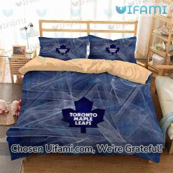 Toronto Maple Leafs Double Bed Sheets Alluring Maple Leafs Gift