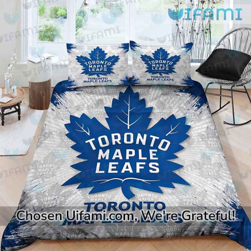 Toronto Maple Leafs Double Bedding Superb Maple Leafs Gift