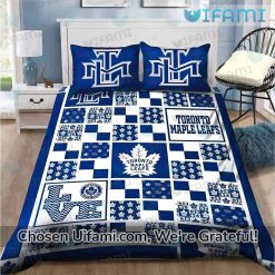 Toronto Maple Leafs Duvet Cover Latest Love Maple Leafs Gift
