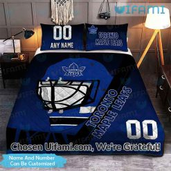Toronto Maple Leafs Sheet Set Personalized New Gifts For Maple Leaf Fans