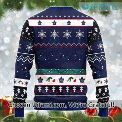 Toronto Maple Leafs Ugly Sweater Selected Grinch Gift