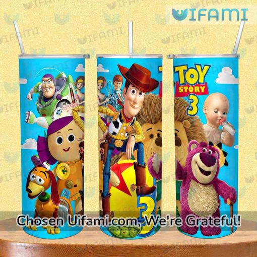 Toy Story Tumbler With Straw Inspiring Toy Story Gift Ideas