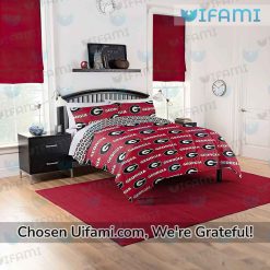 UGA Bedding Set Discount Georgia Bulldogs Gifts For Her Best selling