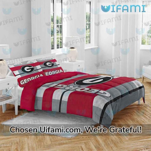 UGA Sheet Set Unforgettable Georgia Bulldogs Gift Ideas