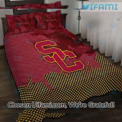 USC Bed Sheets Adorable Gifts For USC Fans