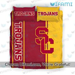 USC Trojans Bedding Exclusive USC Gift Ideas