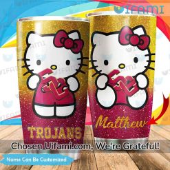 USC Trojans Tumbler Custom New Hello Kitty USC Gift Ideas