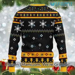 Ugly Christmas Sweater Boston Bruins Adorable Grinch Gift