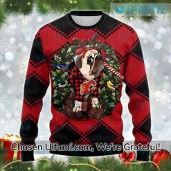 Ugly Christmas Sweater Calgary Flames Tempting Gift