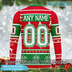 Ugly Christmas Sweater Detroit Red Wings Custom Radiant Gift Exclusive