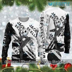 Ugly Christmas Sweater Jack Skellington Best Gift