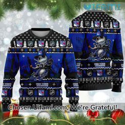 Ugly Christmas Sweater New York Rangers Best-selling Jack Skellington Zero Gift