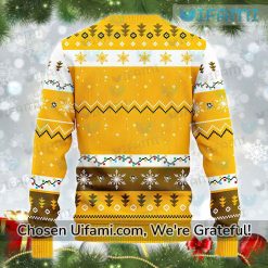 Ugly Christmas Sweater Pittsburgh Penguins Adorable Mickey Ho Ho Ho Gift Exclusive