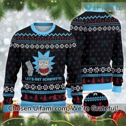Ugly Christmas Sweater Rick And Morty Fascinating Gift