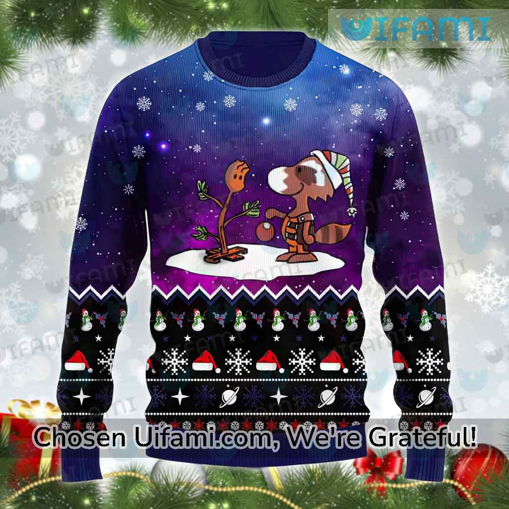 Snoopy The Peanuts Seattle Seahawks Christmas Sweater