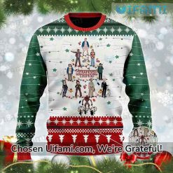 Ugly Christmas Sweater Stranger Things Affordable Stranger Things Gifts For Him