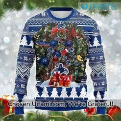Ugly Christmas Sweater Vancouver Canucks Novelty Gift