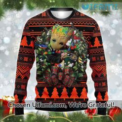 Ugly Sweater Anaheim Ducks Best Baby Groot Gift
