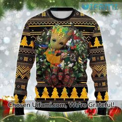 Ugly Sweater Bruins Baby Groot Boston Bruins Christmas Gift