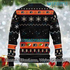 Ugly Sweater Flyers Unique Grinch Philadelphia Flyers Gift Exclusive