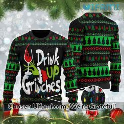 Ugly Sweater Grinch Beautiful Drink Up Gift