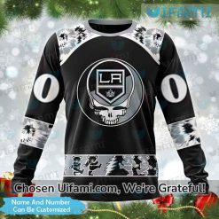 Ugly Sweater LA Kings Latest Customized Grateful Dead Gift Best selling
