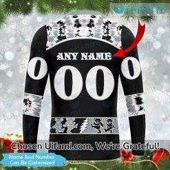 Ugly Sweater LA Kings Latest Customized Grateful Dead Gift Exclusive