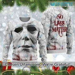 Ugly Sweater Michael Myers Wonderful Halloween Michael Myers Gifts