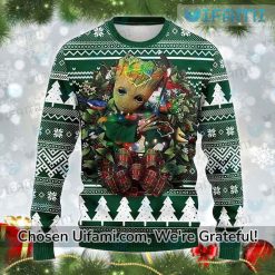 Ugly Sweater Minnesota Wild Special Baby Groot Gift