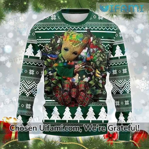 Ugly Sweater Minnesota Wild Special Baby Groot Gift