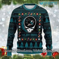 Ugly Sweater San Jose Sharks Latest Grateful Dead Gift