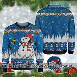 Ugly Sweater Snoopy Cheerful Snoopy Gifts For Adults