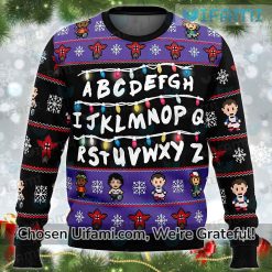 Ugly Sweater Stranger Things New Stranger Things Birthday Gifts Best selling