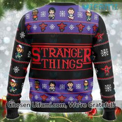 Ugly Sweater Stranger Things New Stranger Things Birthday Gifts Exclusive