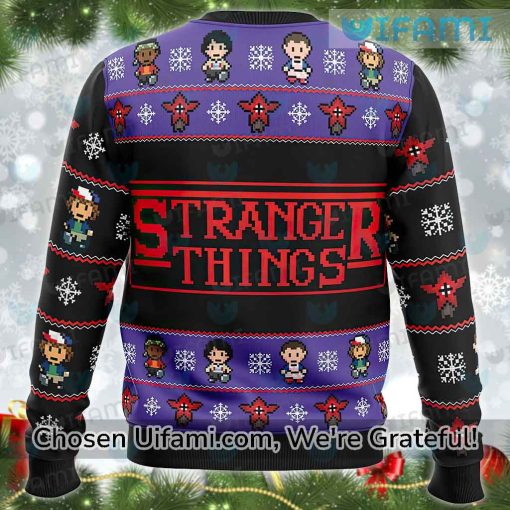 Ugly Sweater Stranger Things New Stranger Things Birthday Gifts