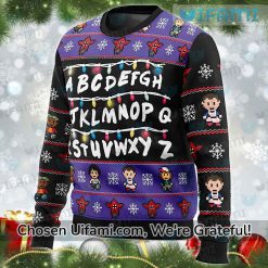 Ugly Sweater Stranger Things New Stranger Things Birthday Gifts Latest Model
