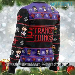 Ugly Sweater Stranger Things New Stranger Things Birthday Gifts Trendy