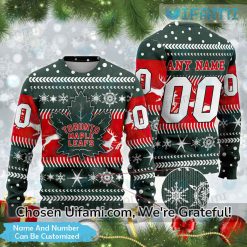 Ugly Sweater Toronto Maple Leafs Personalized Wondrous Gift