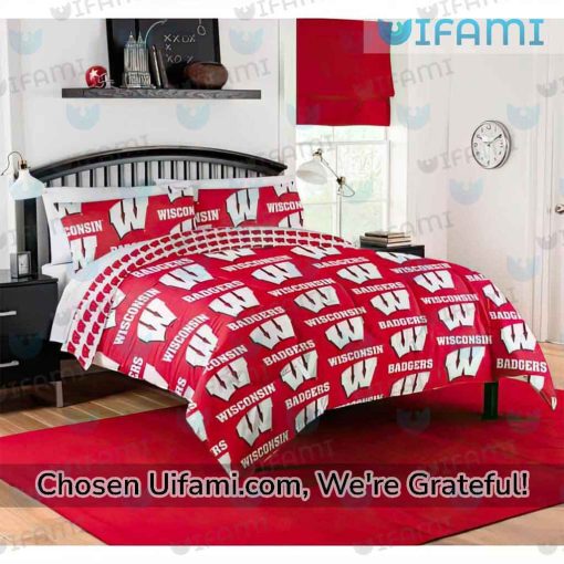 University Of Wisconsin Bedding Excellent Wisconsin Badgers Gift Ideas