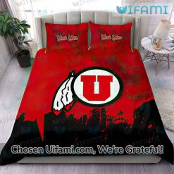 Utah Utes Bedding Creative Utah Utes Gifts Latest Model