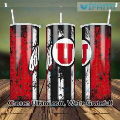 Utah Utes Coffee Tumbler Affordable Utah Utes Gift
