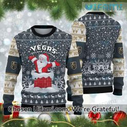 VGK Sweater Fascinating Santa Claus Vegas Golden Knights Gift