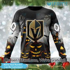 VGK Ugly Christmas Sweater Unexpected Custom Halloween Gift