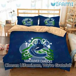 Vancouver Canucks Bed Sheets Cheerful Canucks Gift
