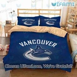 Vancouver Canucks Bedding Set Best-selling Canucks Gift