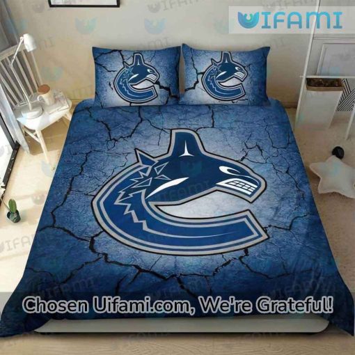 Vancouver Canucks Bedding Spirited Canucks Gift