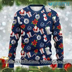 Vancouver Canucks Sweater Awe inspiring Gift Best selling