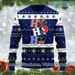 Vancouver Canucks Ugly Christmas Sweater Special Mickey Ho Ho Ho Gift Best selling