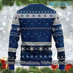 Vancouver Canucks Ugly Christmas Sweater Special Mickey Ho Ho Ho Gift